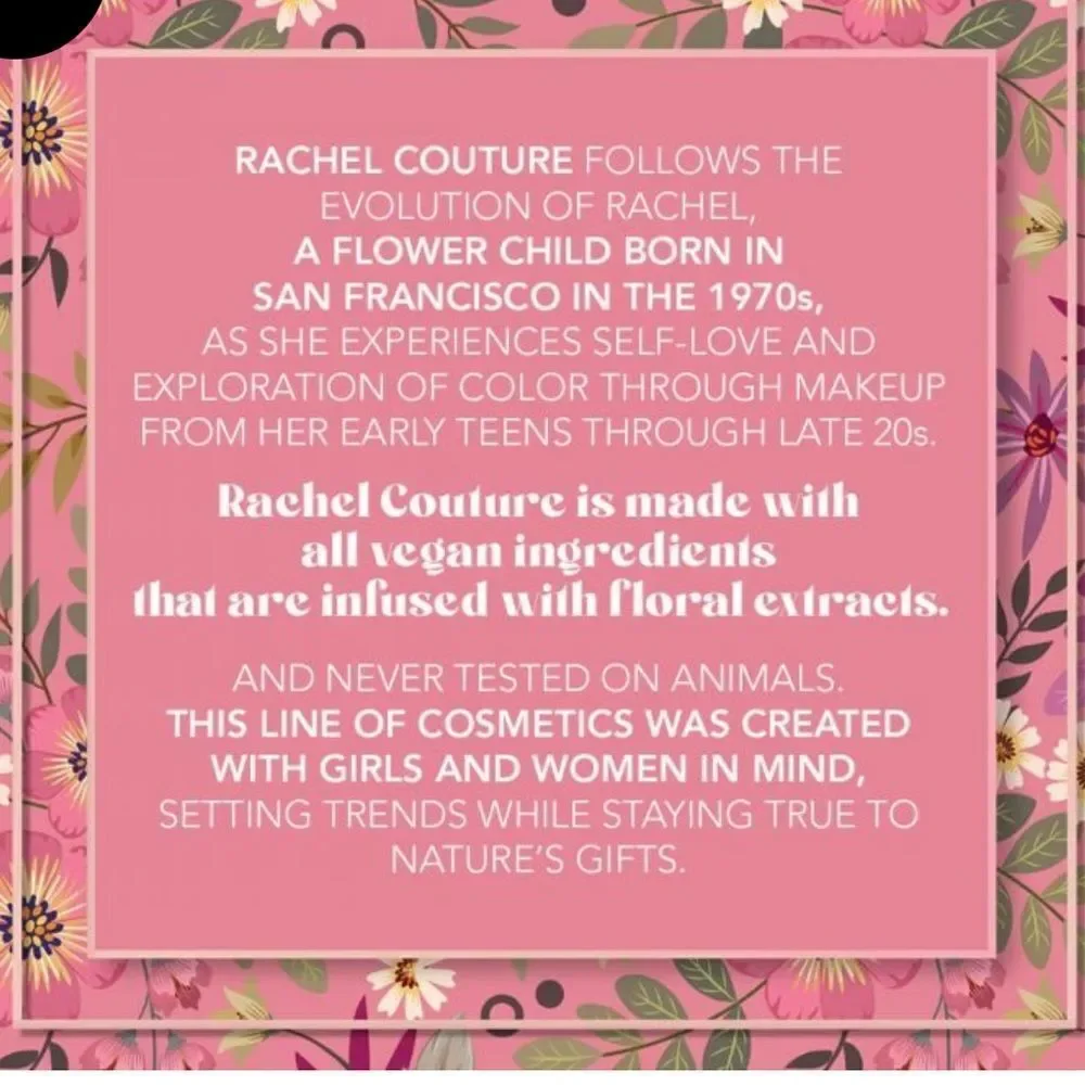 Rachel Couture Liquid Blusher in Sugar Pink helps promote smoother younger skin